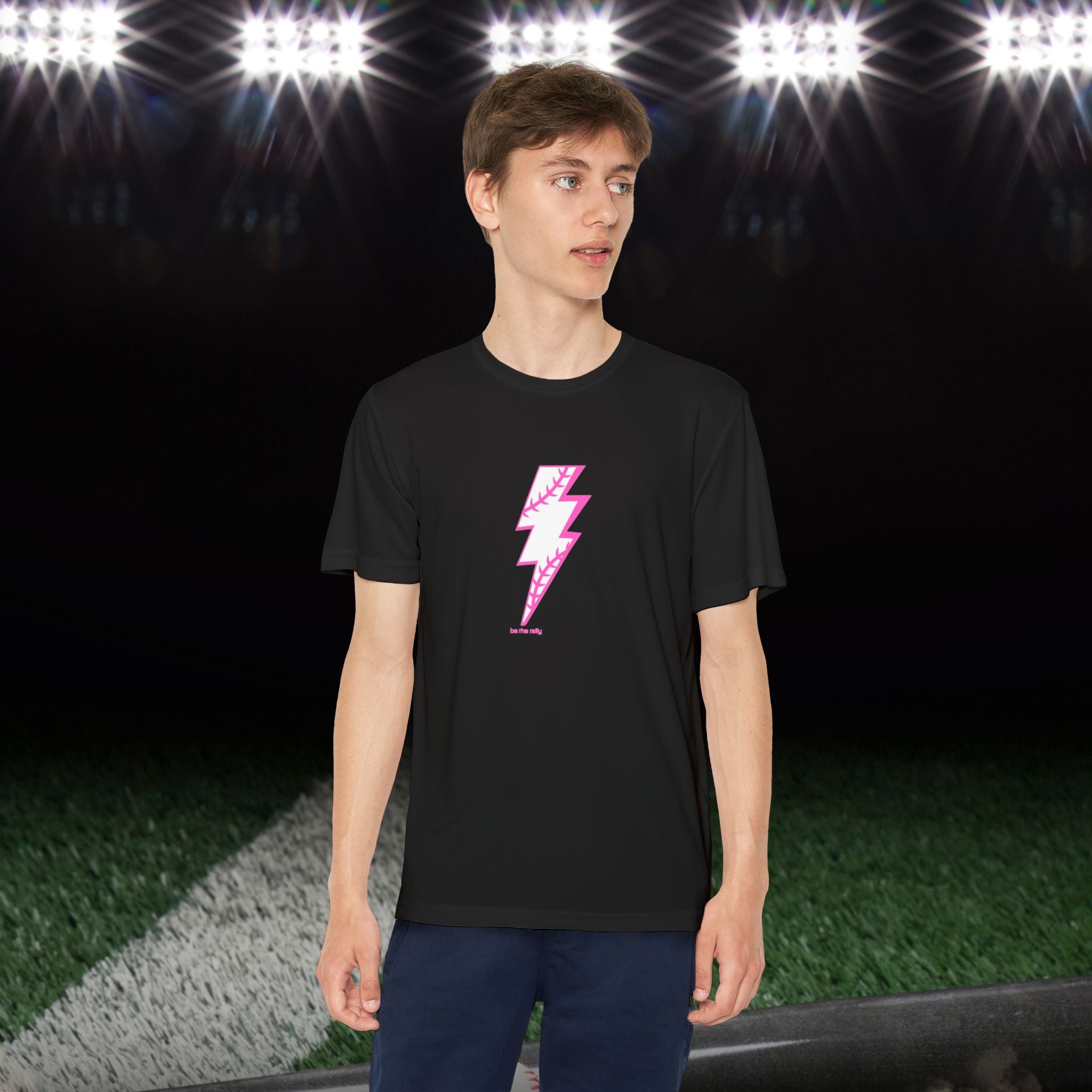 Be The Rally Girl’s Athletic Tee