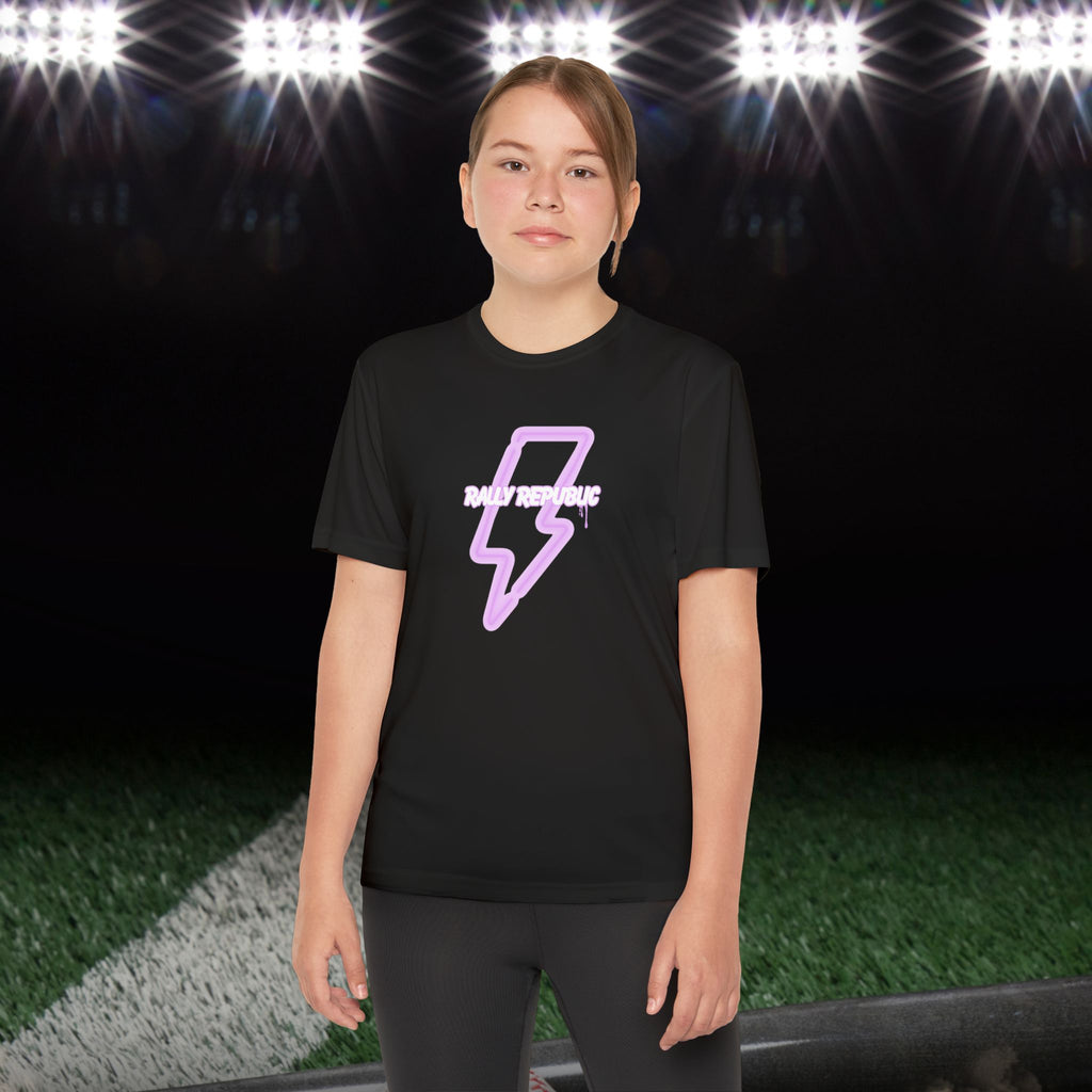 Rally Volt Girl’s Athletic Tee