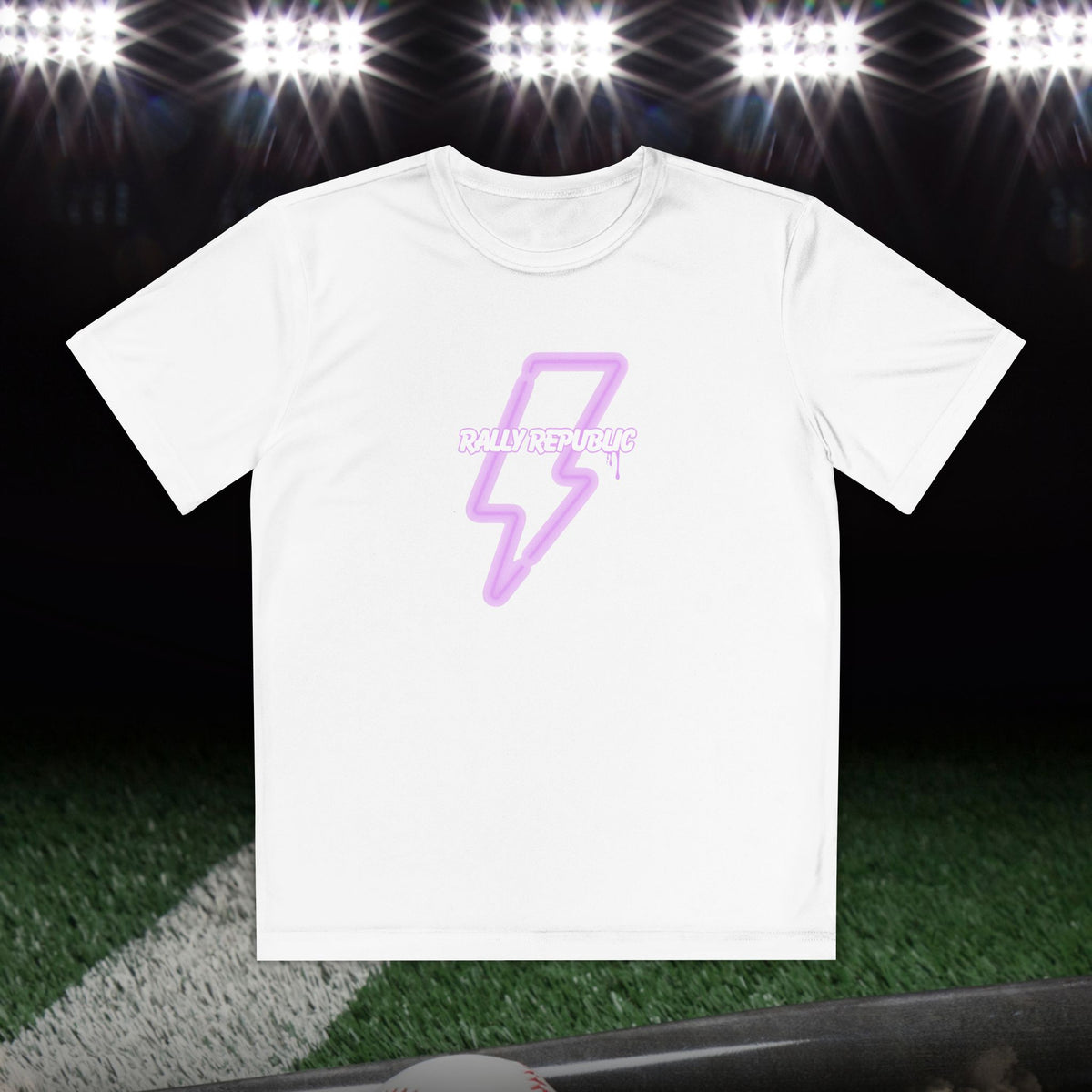 Rally Volt Girl’s Athletic Tee