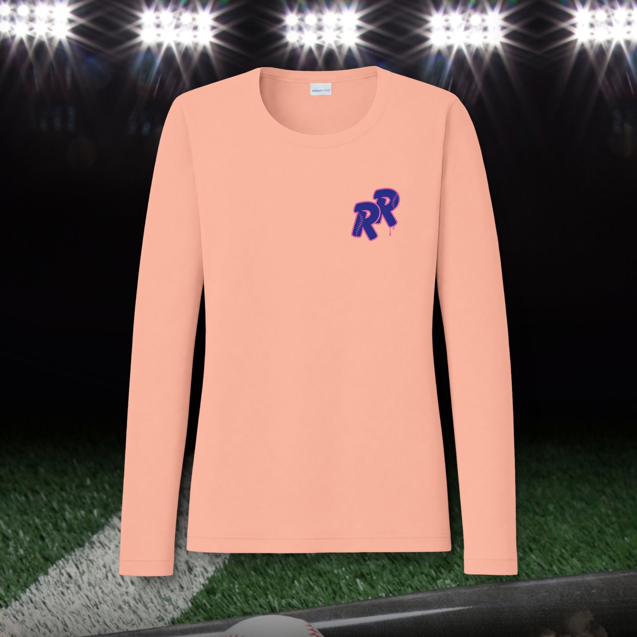 RR Script Women's Long Sleeve Pro Tee