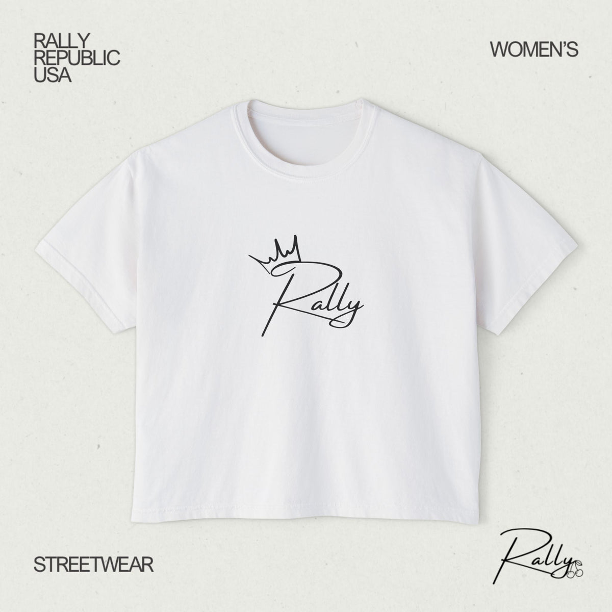 Rally Royalty Women's Boxy Tee