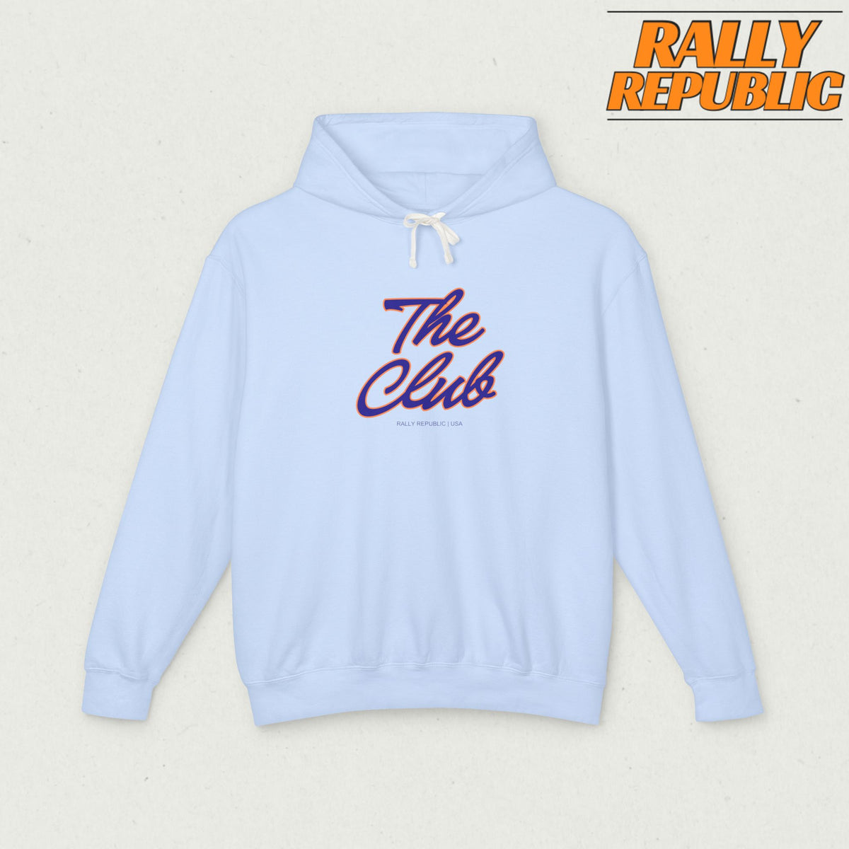 “The Club” Unisex Lightweight Hoodie