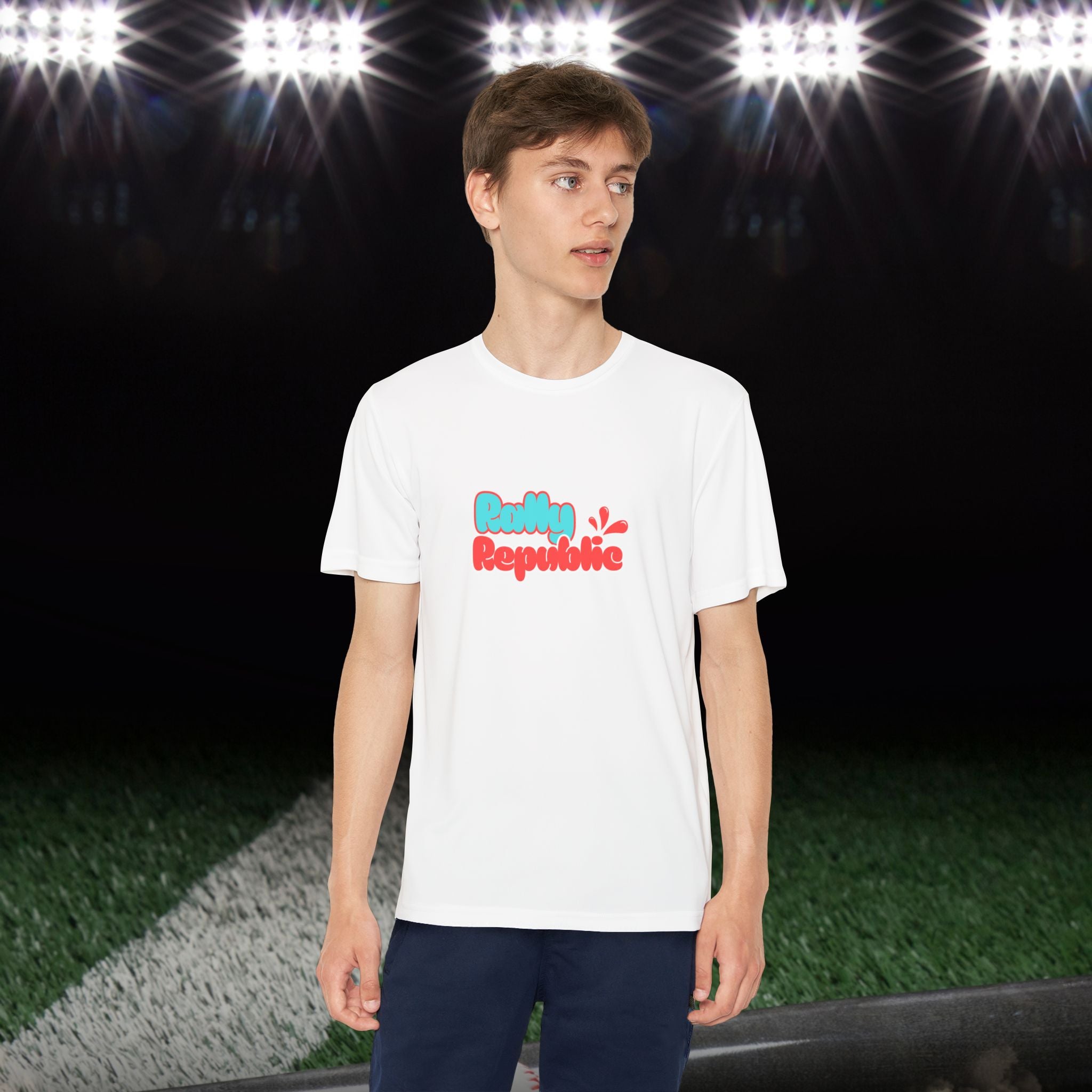 Rally Splash Boy’s Athletic Tee