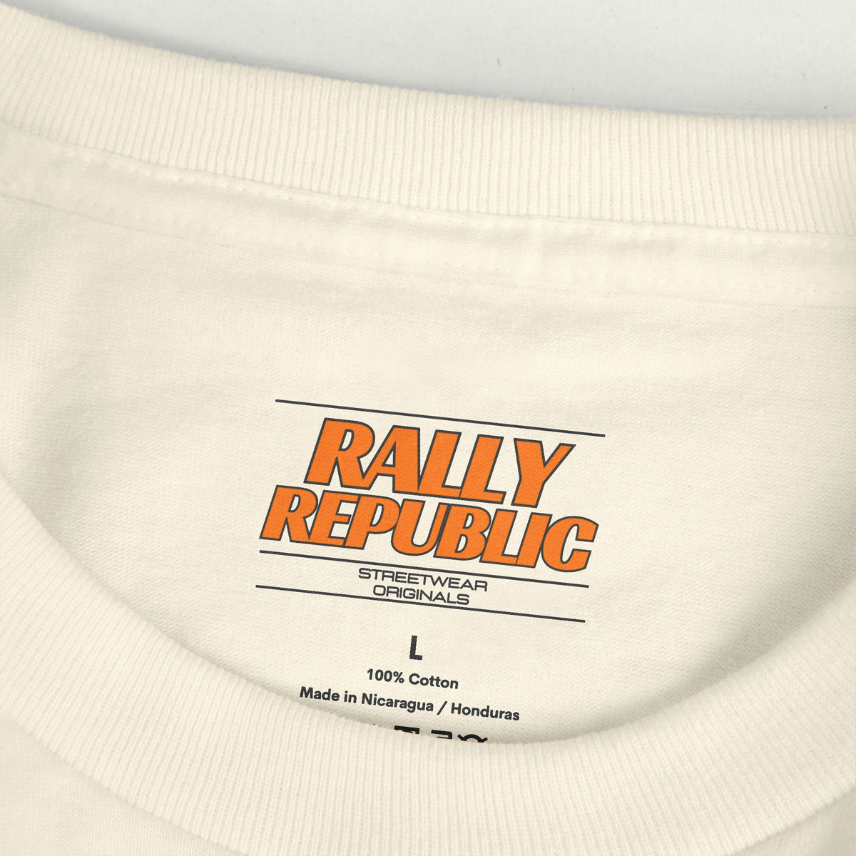 Rally Club “We Are The Republic”Men’s Heavyweight Cotton Tee