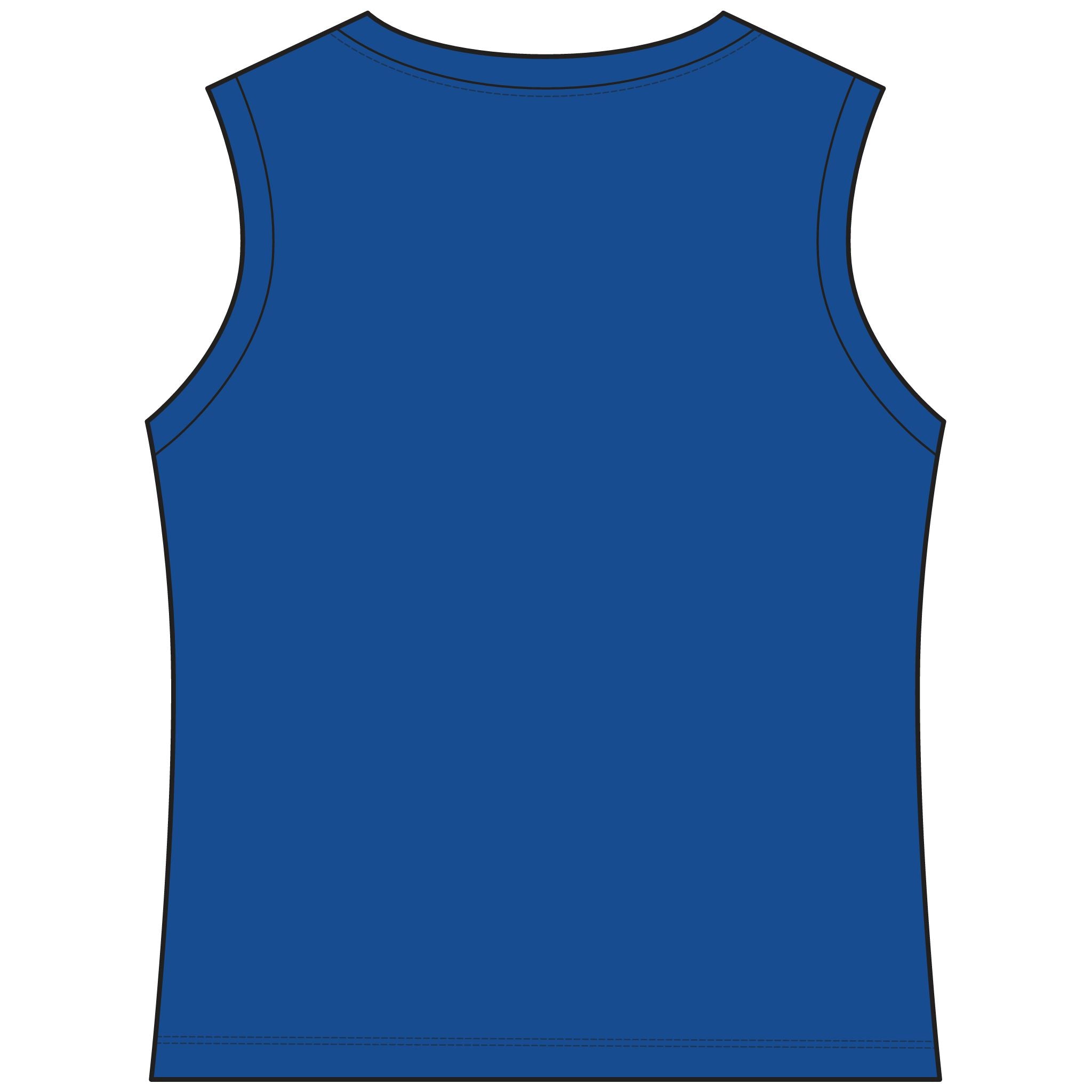 Rally Royalty Women's Sleeveless Athletic Tee
