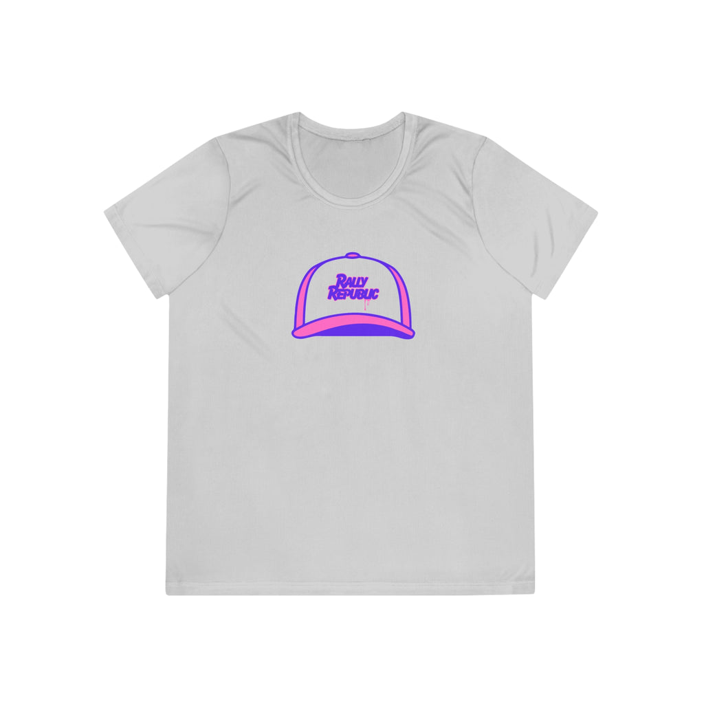 Rally Cap Women’s Athletic Tee