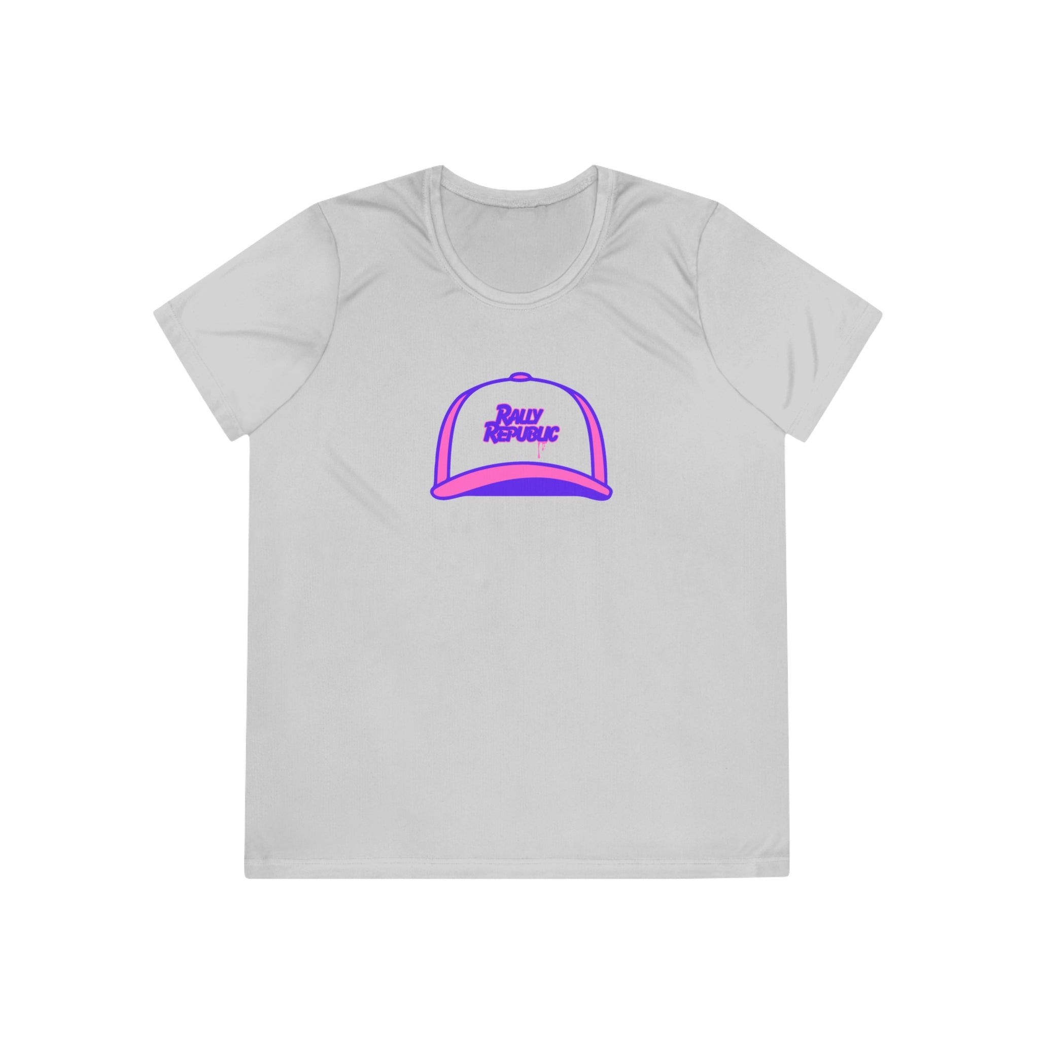 Rally Cap Women’s Athletic Tee