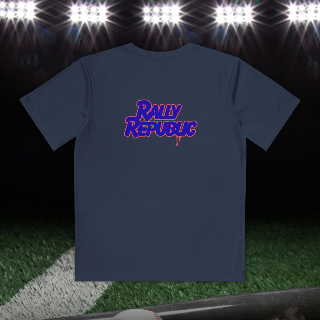 Catch The Rally Boy’s Athletic Tee