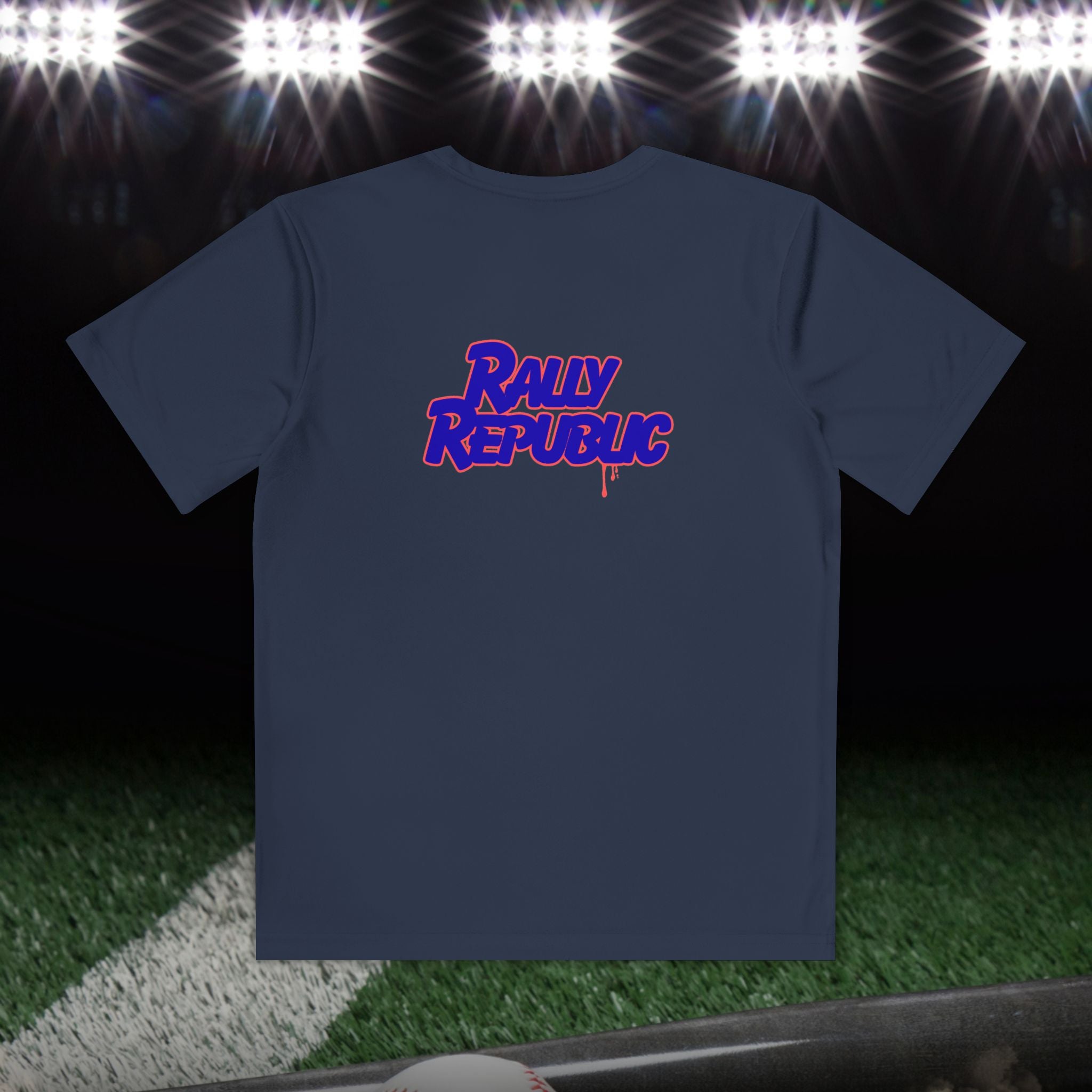 Catch The Rally Boy’s Athletic Tee