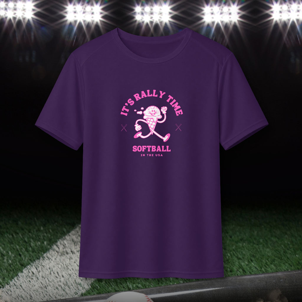 It’s Rally Time Women's Cooling Performance Tee