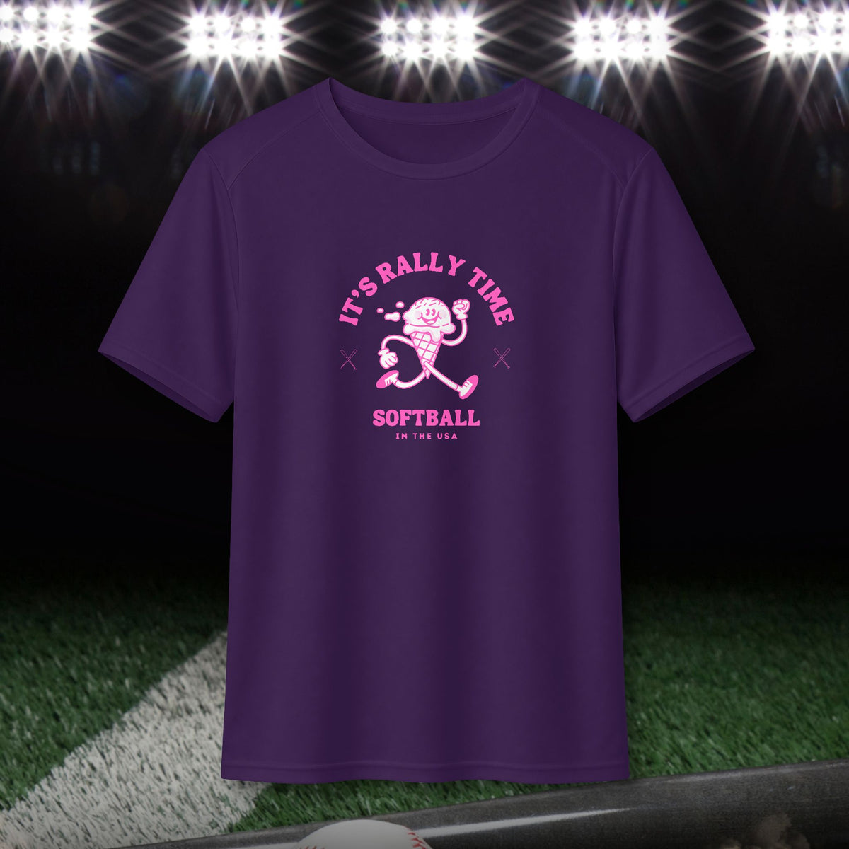It’s Rally Time Women's Cooling Performance Tee