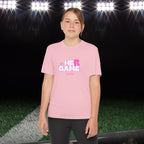 It’s HER GAME Girl’s Athletic Tee