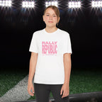 Play In The USA Girl’s Athletic Tee