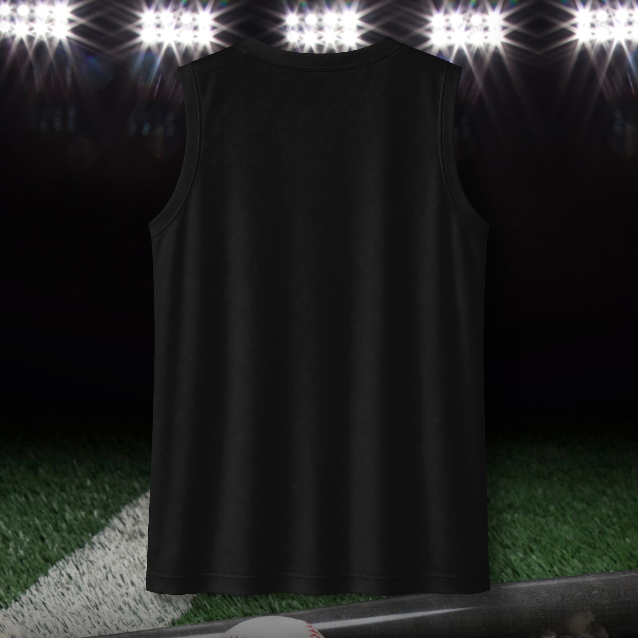 Rally Hustle Women's Sleeveless Performance V-Neck Tee