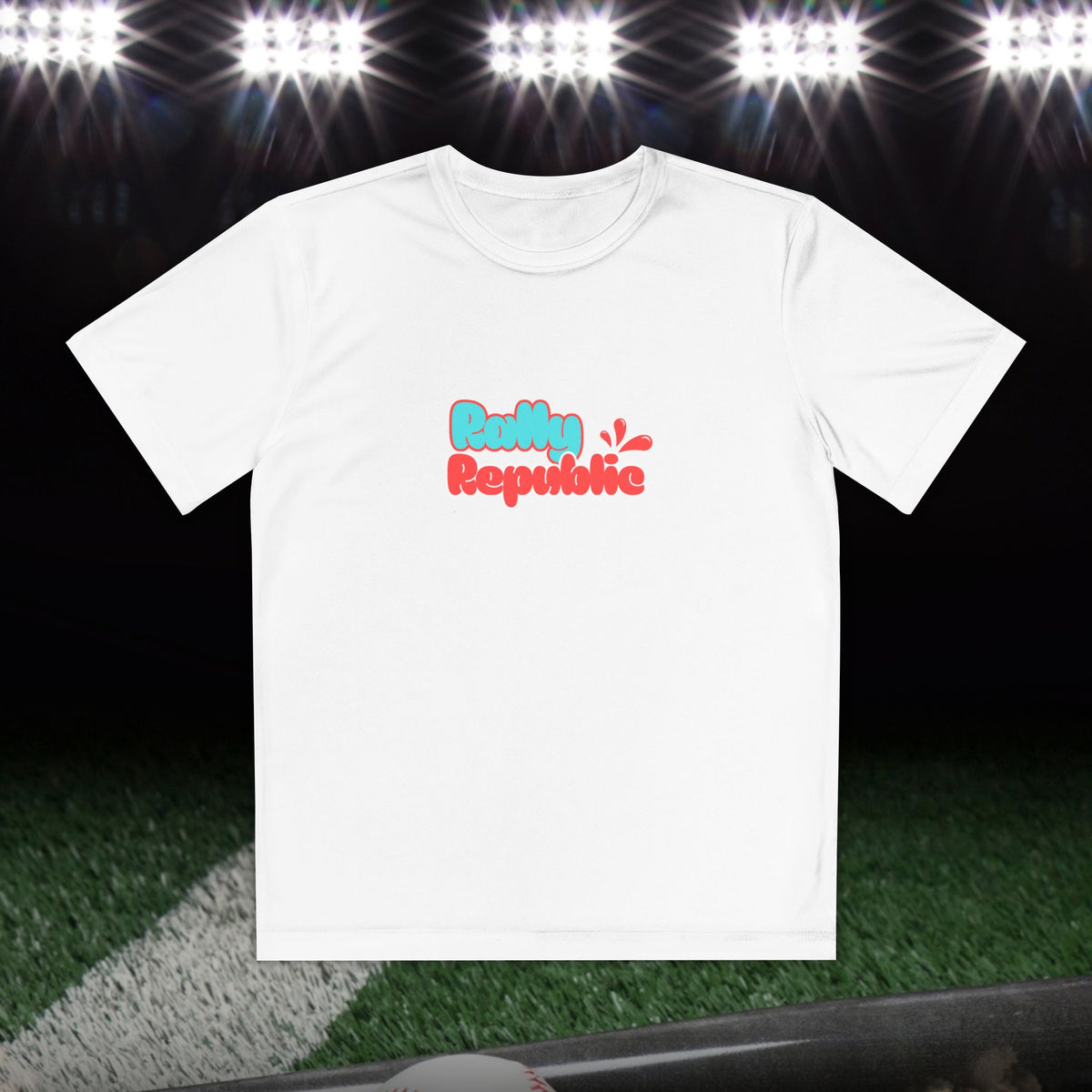 Rally Splash Boy’s Athletic Tee