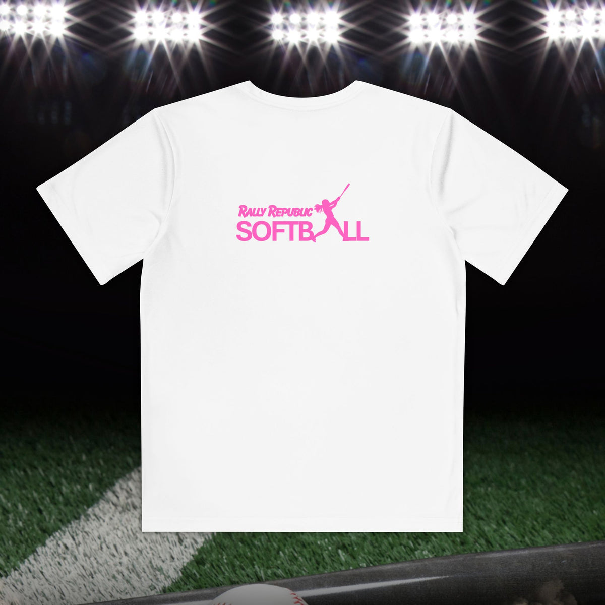 It’s HER GAME Girl’s Athletic Tee