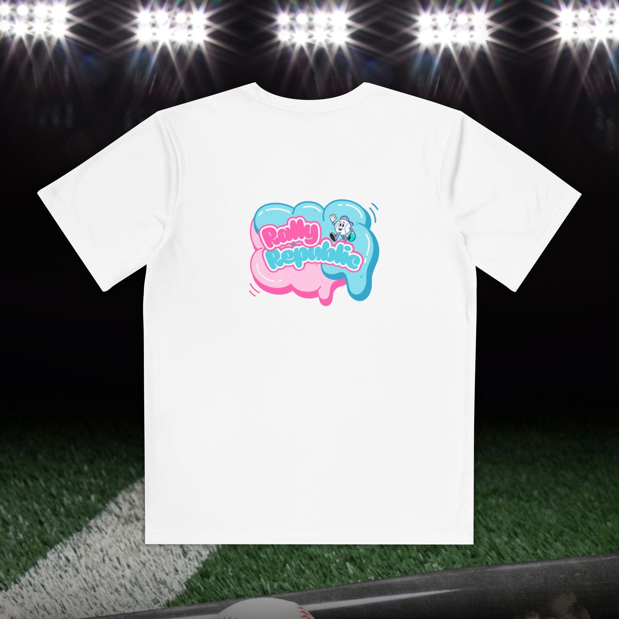 Gum Ball Rally Girl’s Athletic Tee