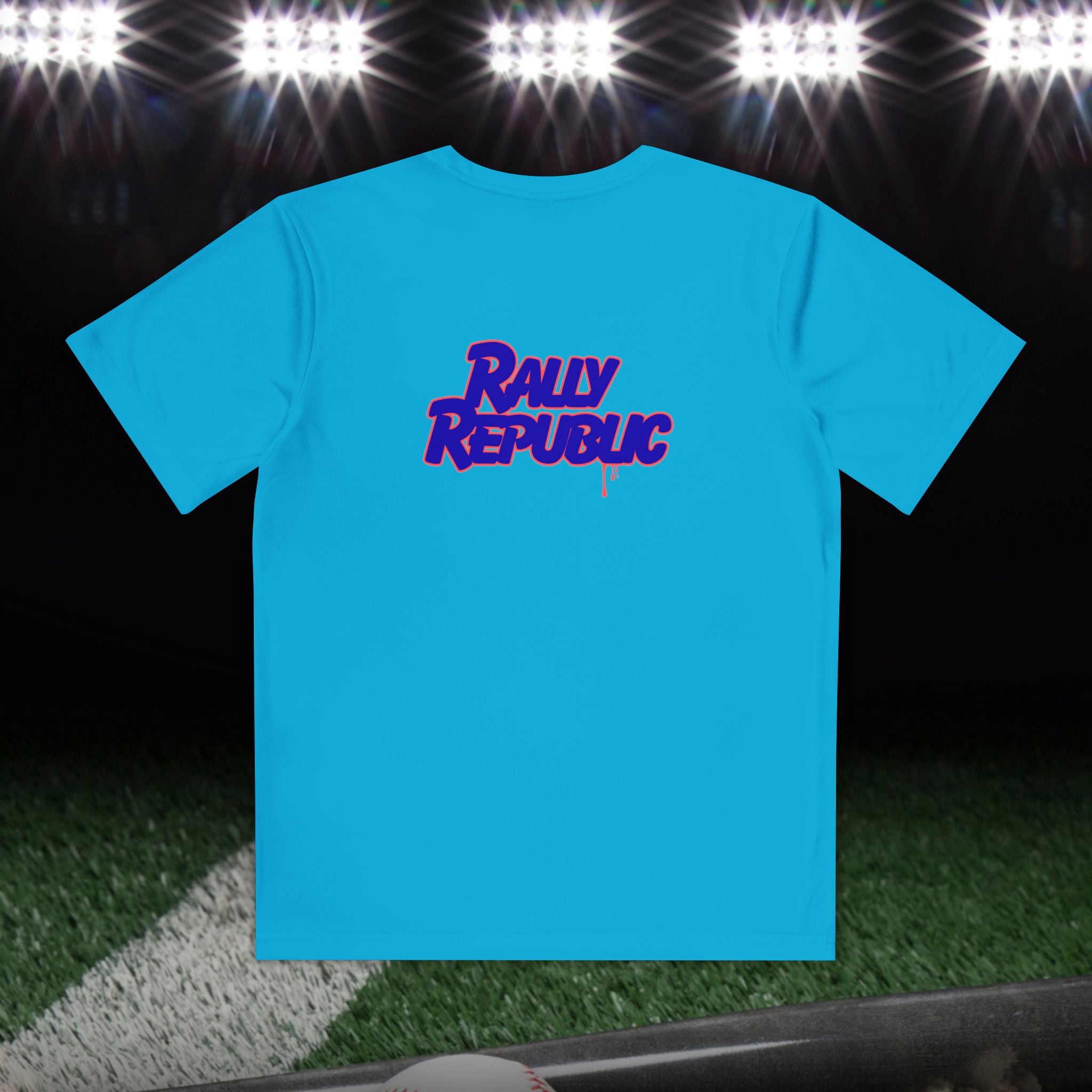 Catch The Rally Boy’s Athletic Tee