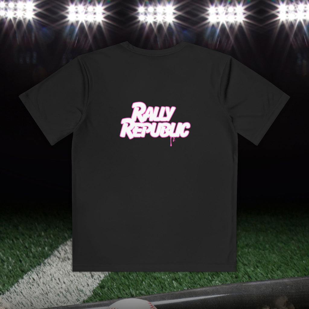 Catch The Rally Girl’s Athletic Tee