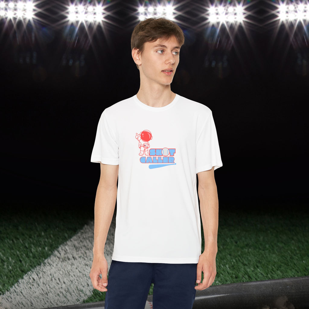 Moon Shot Caller Boy’s Athletic Tee