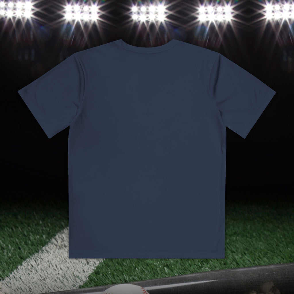 Rally TUFF On The Base-Path Boy’s Athletic Tee