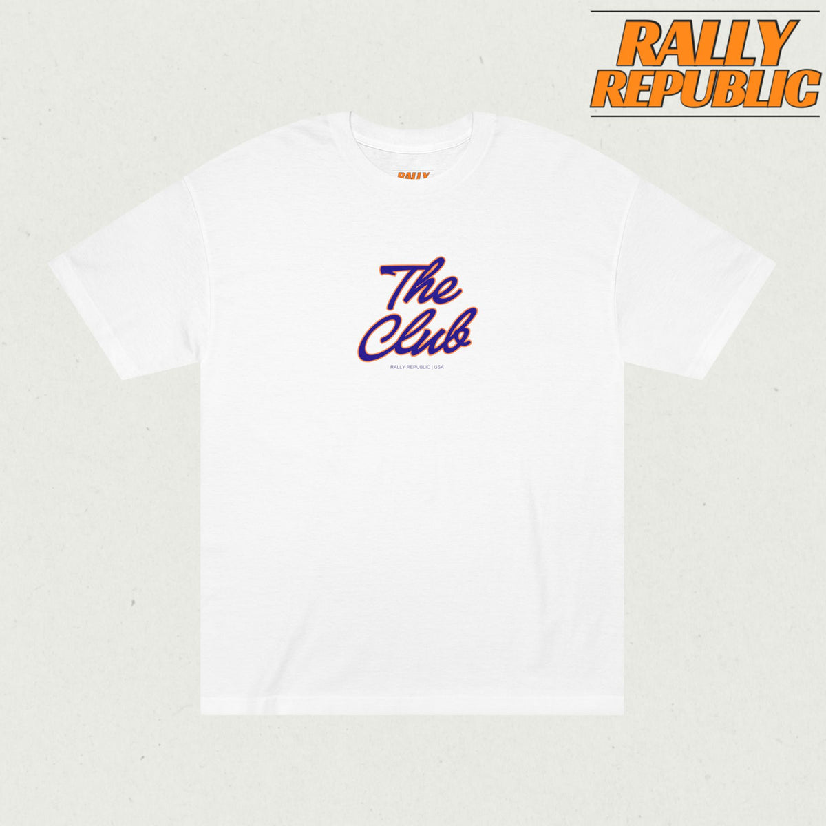 “The Club” Men’s Classic Tee