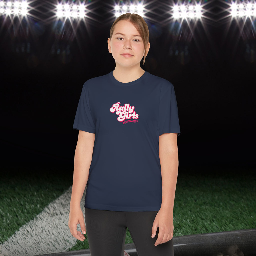 The Rally Girls Athletic Tee