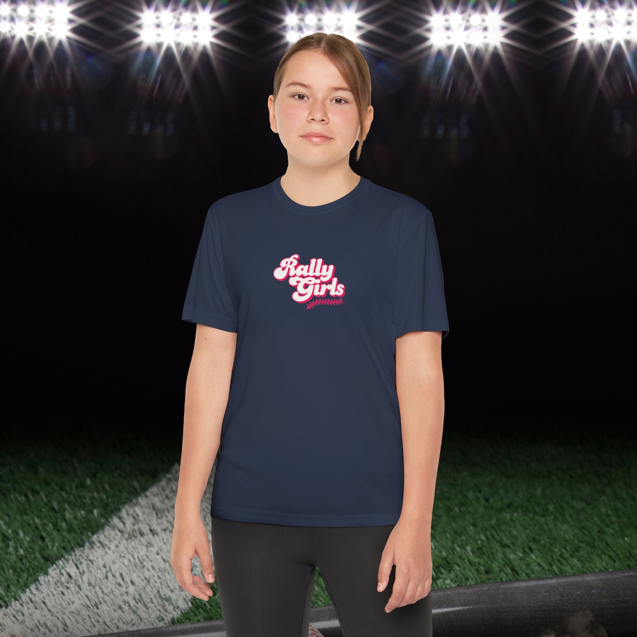The Rally Girls Athletic Tee