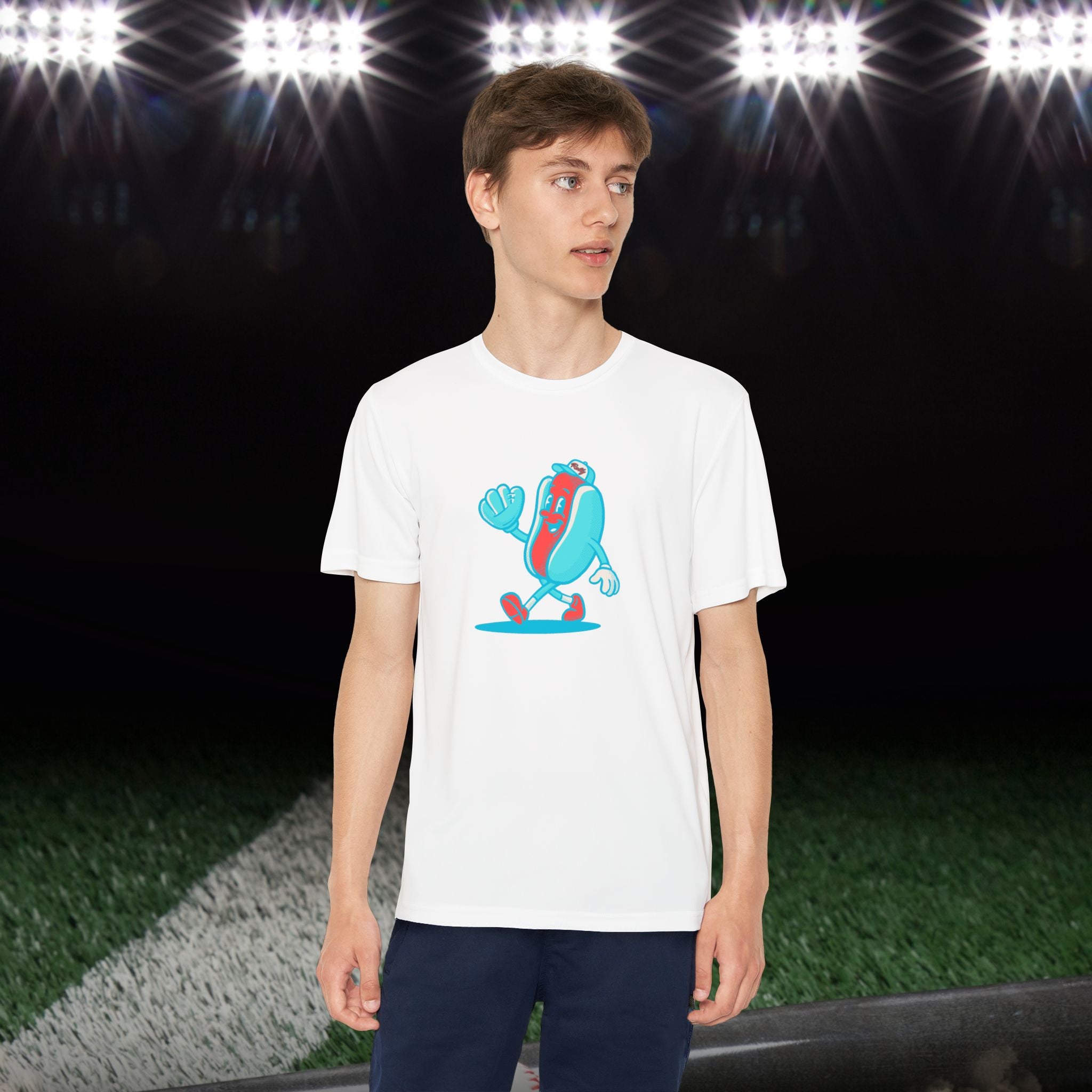 Captain Glizzy Boy’s Athletic Tee