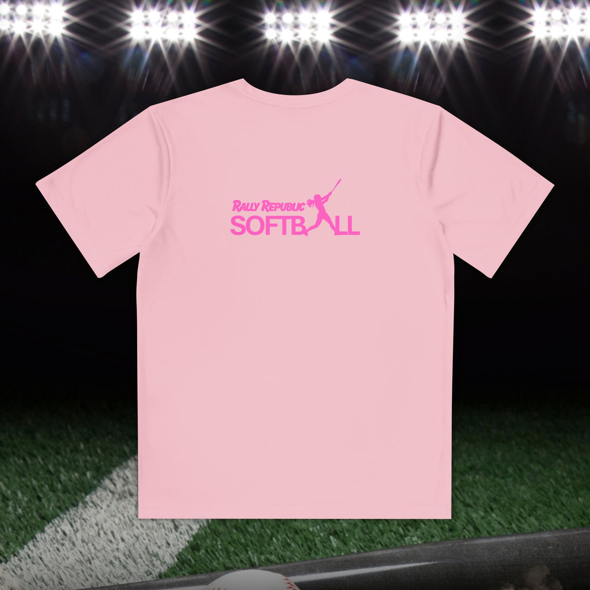 It’s HER GAME Girl’s Athletic Tee