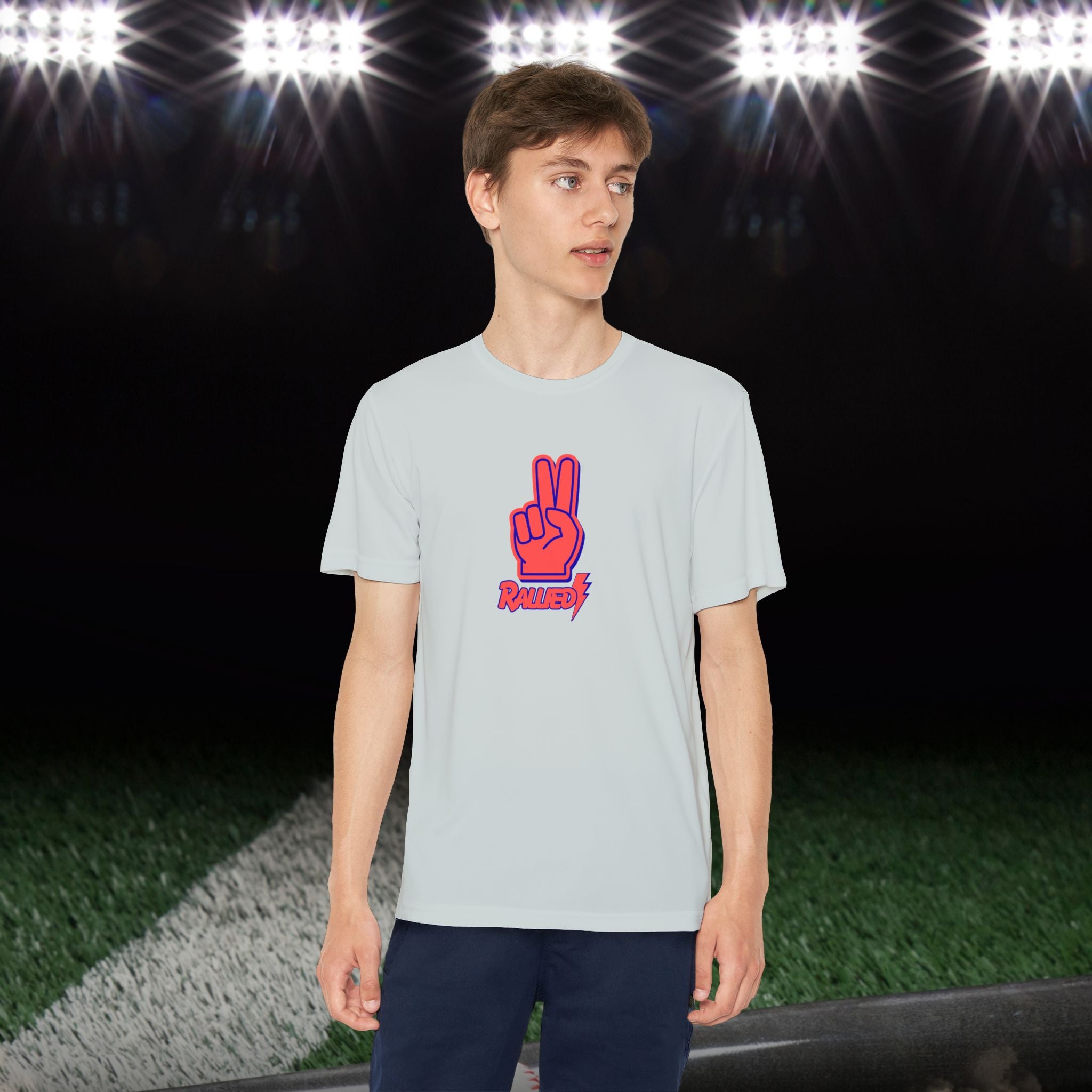 Rallied Boy’s Athletic Tee