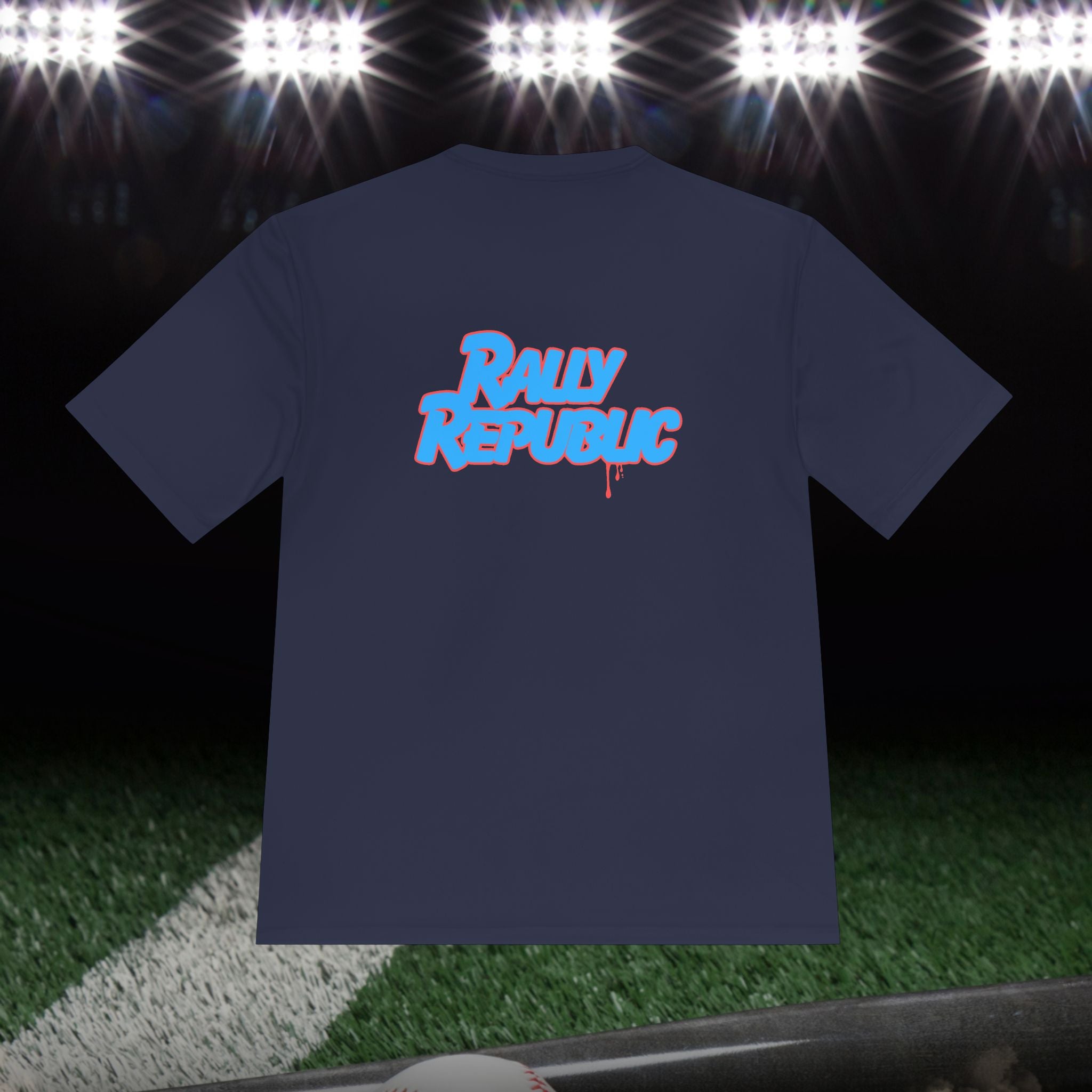Rally Drip Men’s Athletic Tee