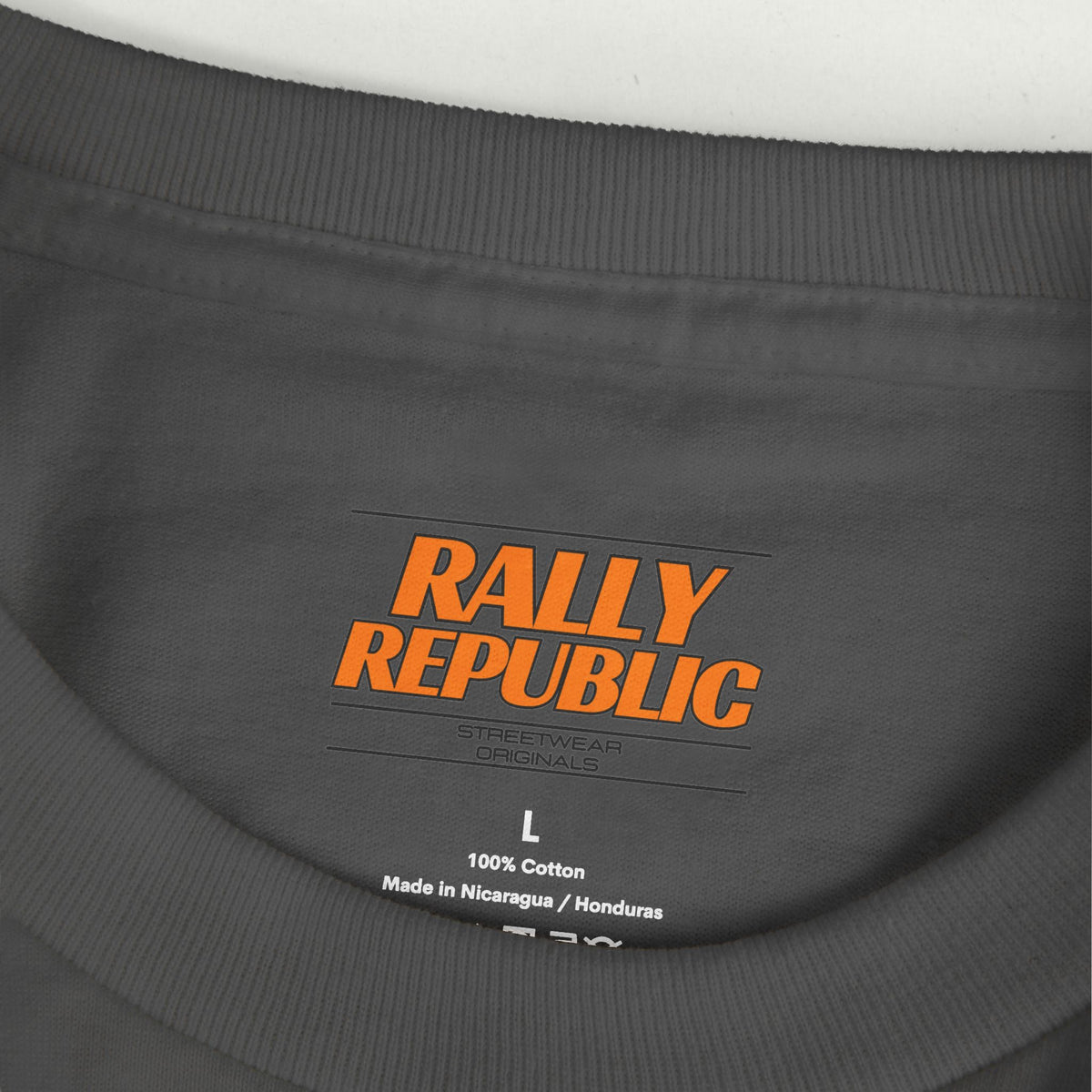 Rally Club “We Are The Republic”Men’s Heavyweight Cotton Tee