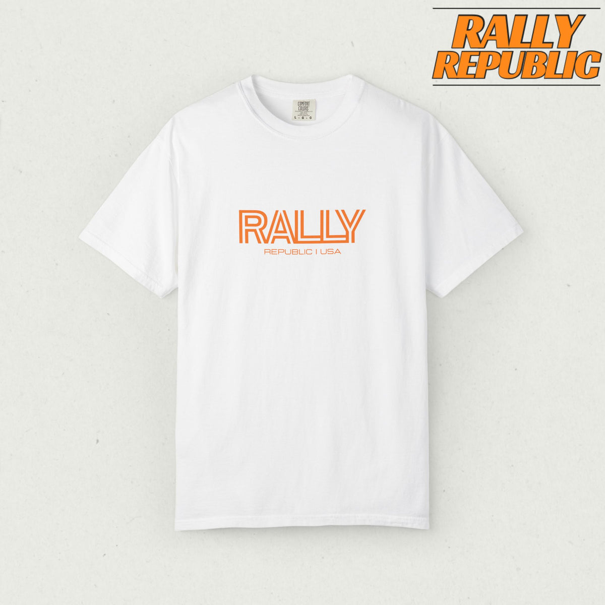 RALLY Weekender Heavyweight Cotton Tee | Unisex