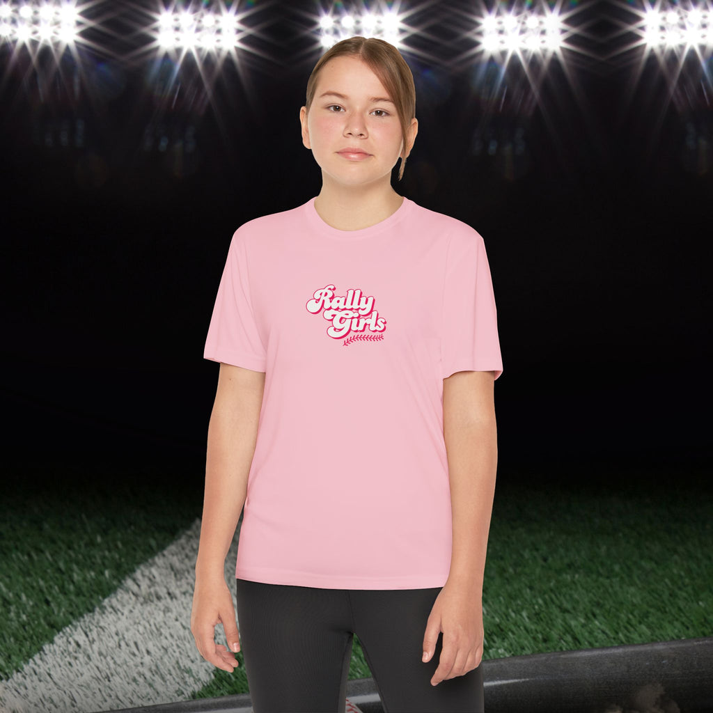 The Rally Girls Athletic Tee
