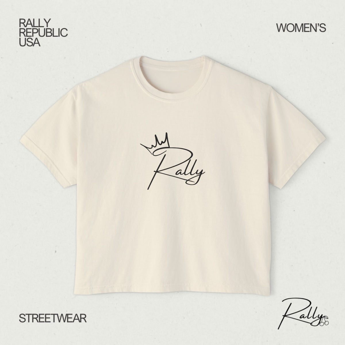 Rally Royalty Women's Boxy Tee
