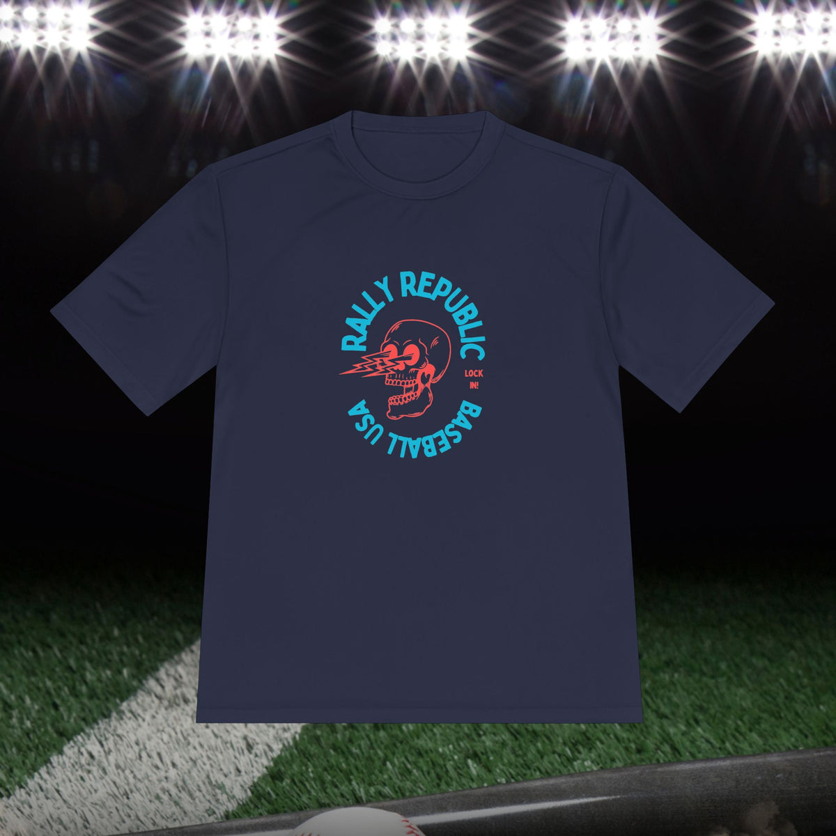Lock In Men’s Athletic Tee