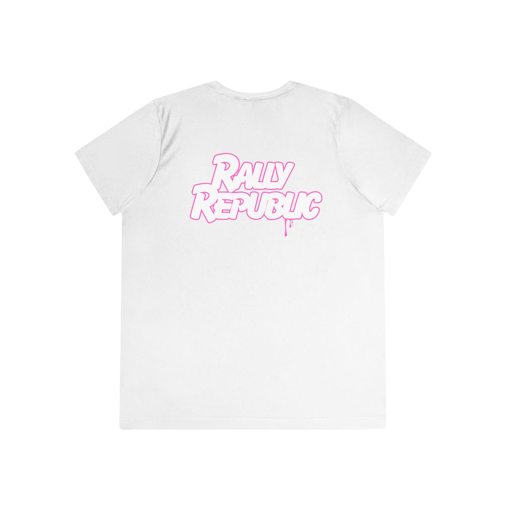Catch The Rally Women’s Athletic Tee