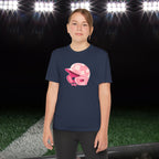 Flower Power Girl’s Athletic Tee