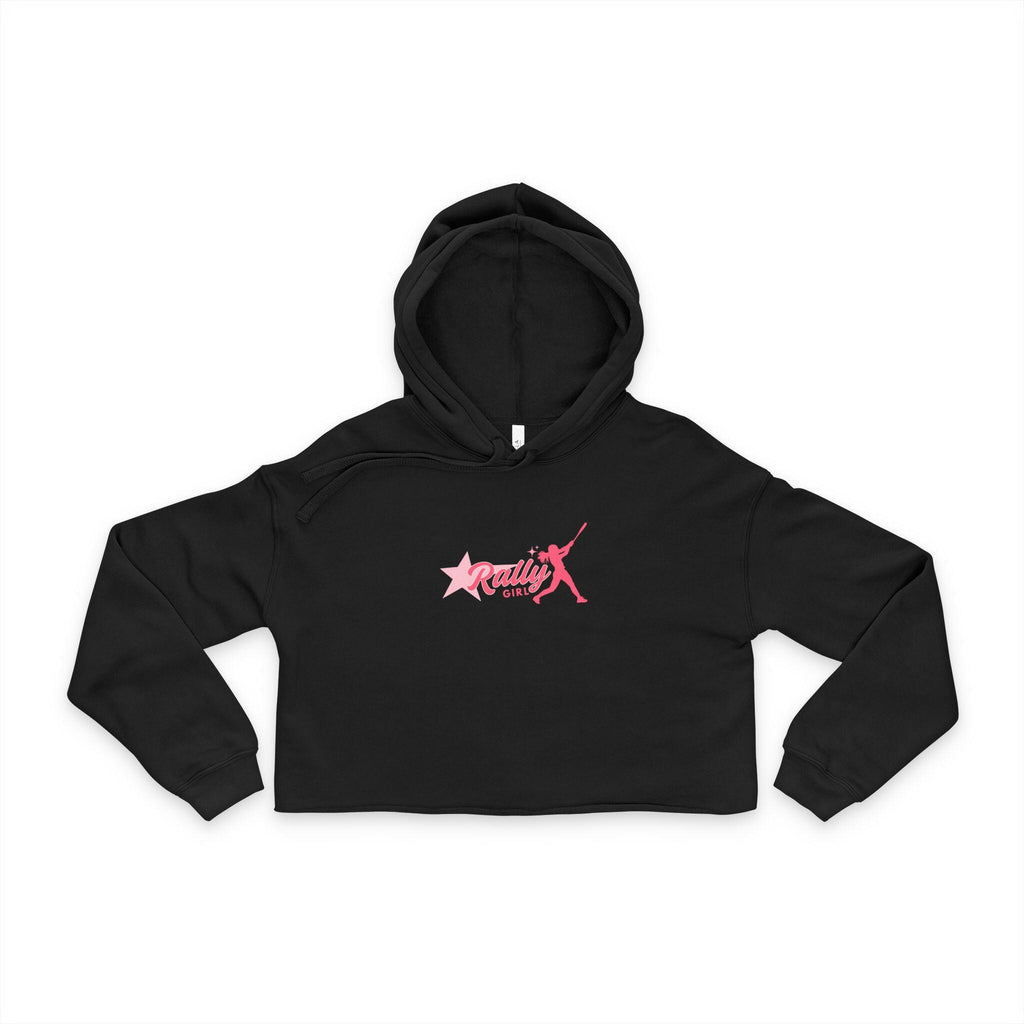 Rally Girl Cropped Hoodie, by Rally Republic