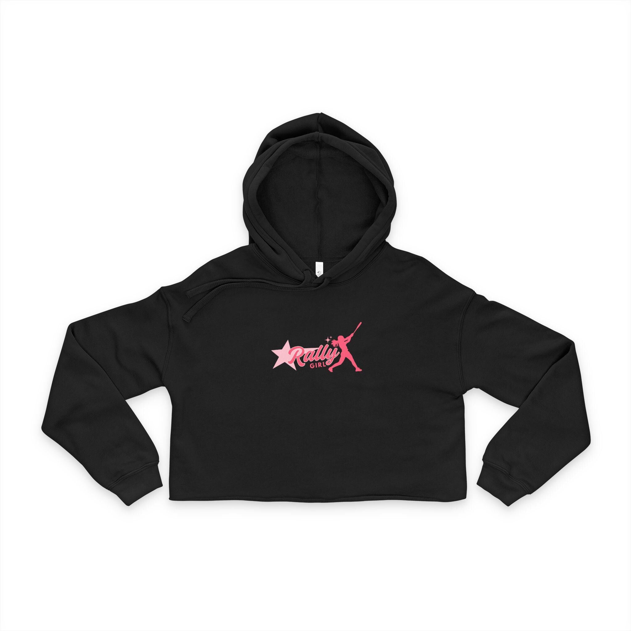 Rally Girl Cropped Hoodie, by Rally Republic