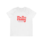 Rally Softball Lifestyle Ladies Competitor Tee, by Rally Republic