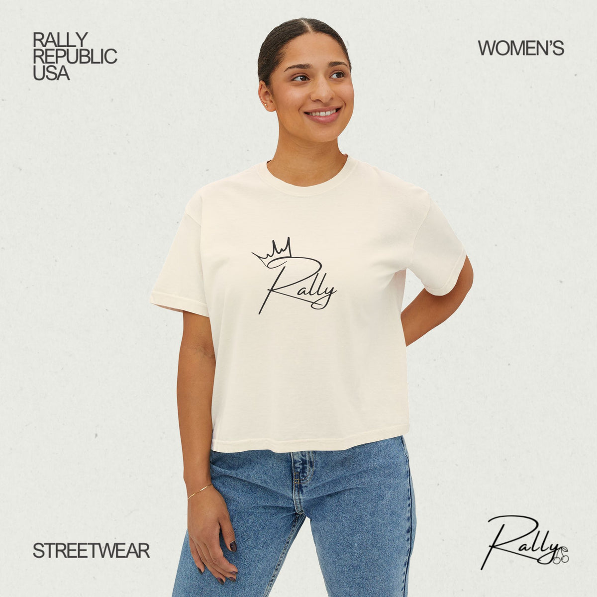 Rally Royalty Women's Boxy Tee