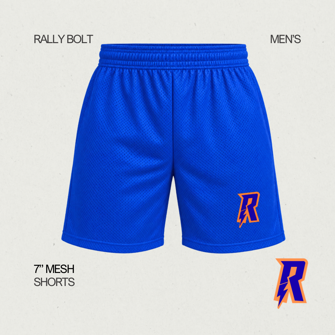 Rally Bolt Men’s 7' Mesh Short