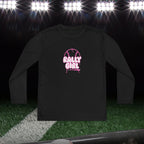 RallyGirl Drip Girl’s Long Sleeve Athletic Tee