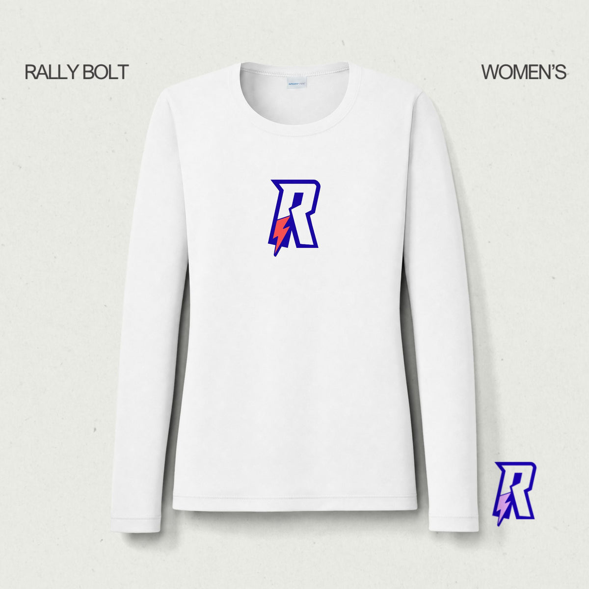 Rally TUFF “About That Work” Women's Pro Long Sleeve