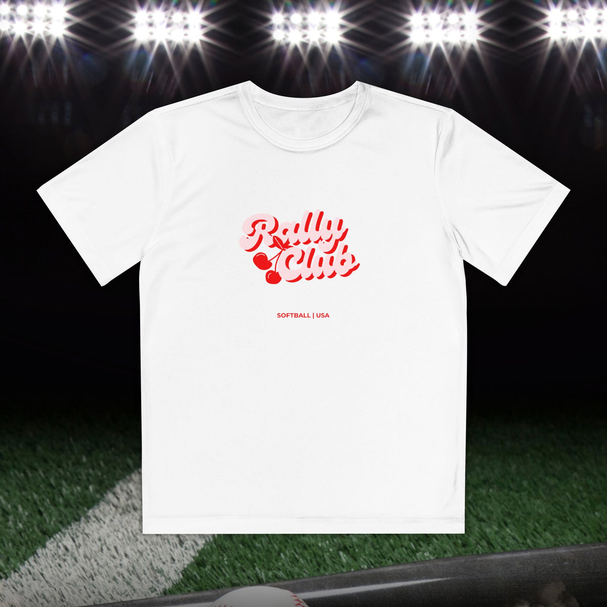 Rally Club Girl’s Athletic Tee