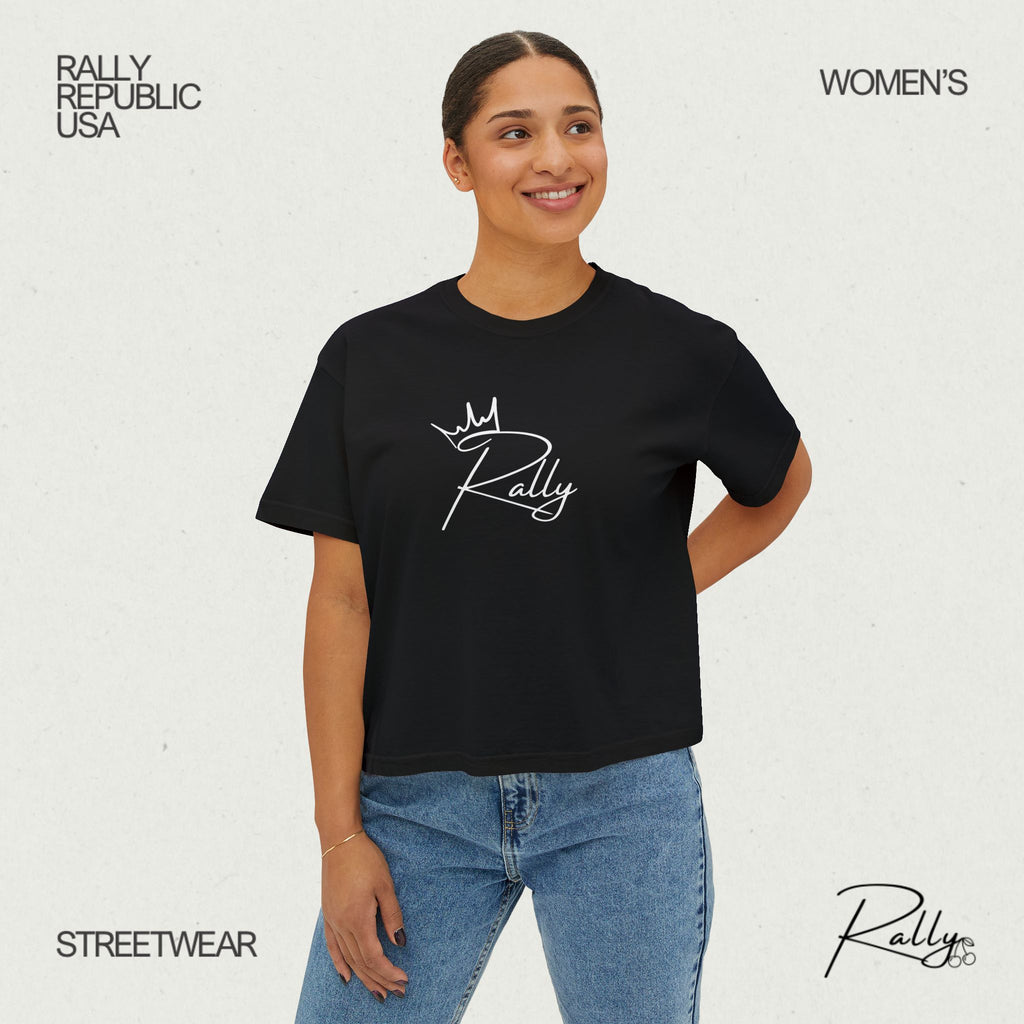 Rally Royalty Women's Boxy Tee