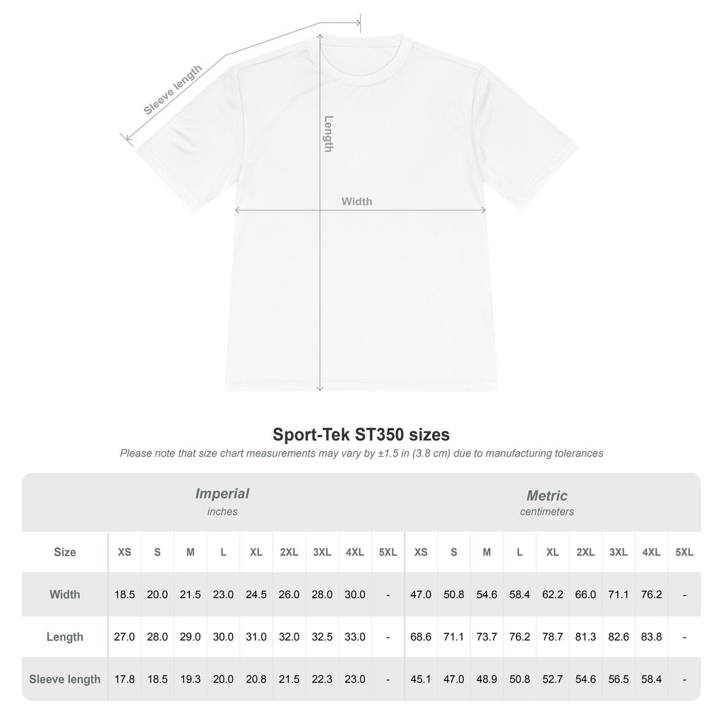 Rally Cap Adult Competitor Tee, by Rally Republic