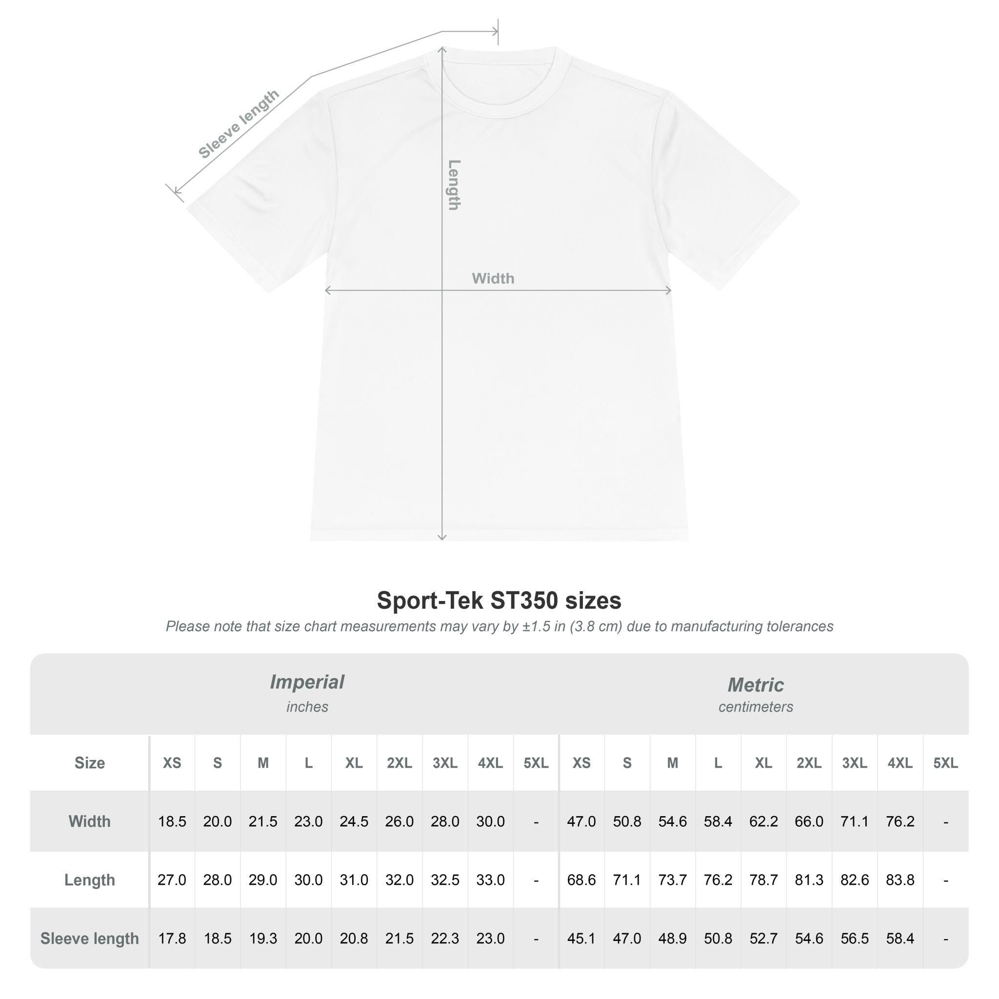 Rally Cap Adult Competitor Tee, by Rally Republic